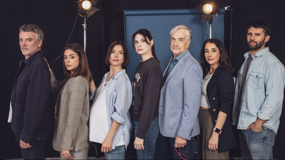 Actor de la primera era de las teleseries de Mega reapareció en Reunión de Superados como el padre de Javiera