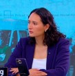 Alcaldesa de Lo Espejo, Javiera Reyes, anuncia intervención en viviendas tomadas.