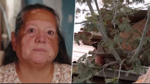 Paola recurrió a Fuerte y Claro: Teme que vecino acumulador pueda causar un incendio en su casa