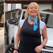 Pilar Cox y una amiga tienen una pyme de servicio de lavado de autos a domicilio. La recordada actriz dio una demostración e instó a sus seguidoras a emprender