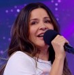 Este lunes, en Dale Play, Savka Pollak fue elegida por el equipo rojo para enfrentar el exigente desafío de Karaoke Recargado.