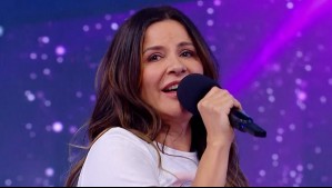Savka Pollak busca la mayor cantidad de aciertos cantando 'La Incondicional' de Luis Miguel en Dale Play