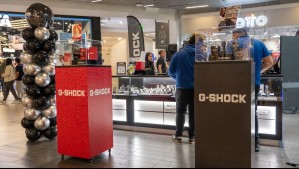 Casio abre nueva tienda en Cenco Costanera como parte de su expansión en Chile