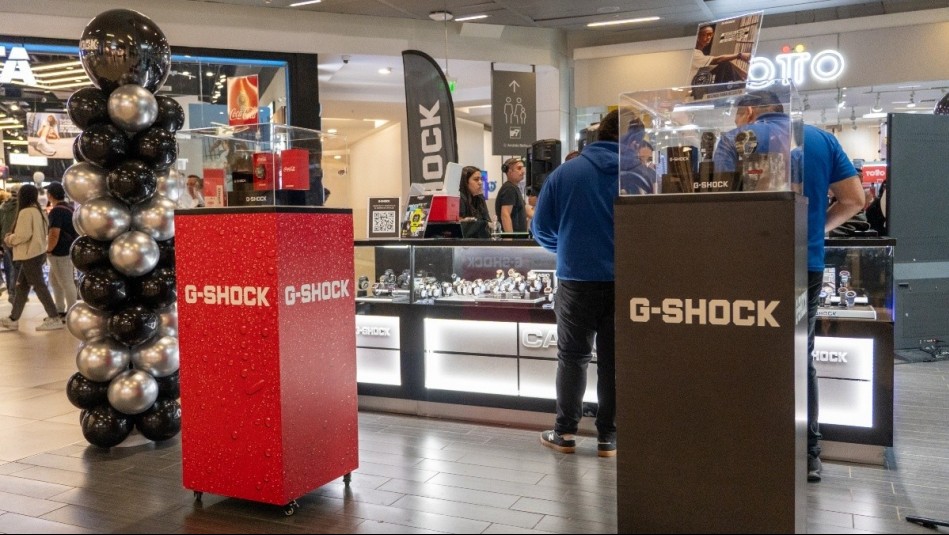 Casio abre nueva tienda en Cenco Costanera como parte de su expansión en Chile