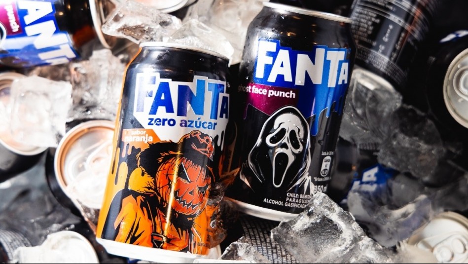 Inspirado en 'Ghost Face': Fanta presentó nuevo sabor de edición limitada para este Halloween