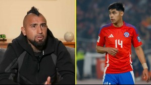 Vidal compara a Osorio con Robben y Olise: 'Con la velocidad y la pegada que tiene podría hacer 1000 goles'