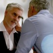 En el capítulo 31 de La Baronesa, Antonio (Carlos Díaz) y León (César Caillet) tuvieron una conversación frente a frente tras de sus recientes conflictos.