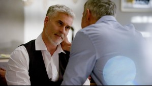 'Eres lo más importante en mi vida': Antonio y León se reconcilian a días de su distanciamiento en La Baronesa