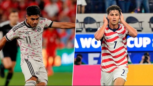 Chile vs. Estados Unidos EN VIVO por Mega y MegaGO: ¿A qué hora juega La Roja?