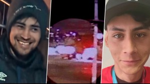 Exclusivo: Video muestra el momento en que dos sujetos fueron abatidos por Carabineros en Cerrillos