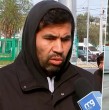 Familiares de uno de los jóvenes que fueron abatidos por Carabineros cuestionaron el uso de armamento de los funcionarios.