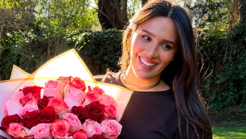 'Mi reflejo eres tú': La íntima y bella postal que compartió Gianella Marengo en medio de su embarazo