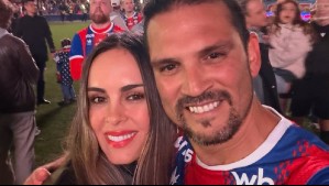 El tierno antes y después de Maura Rivera y Mark González en el mismo lugar de Moscú luego de 13 años