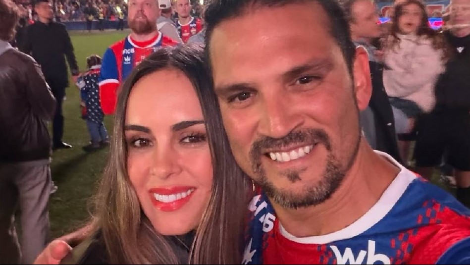 El tierno antes y después de Maura Rivera y Mark González en el mismo lugar de Moscú luego de 13 años