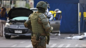 Dos sujetos son abatidos tras persecución policial en Cerrillos: Uno mantenía tres órdenes de detención