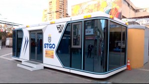 Con cámaras y conexión directa con Carabineros: Así son los módulos de seguridad instalados en barrio Meiggs