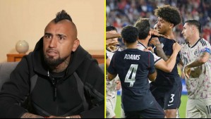 El react de Arturo Vidal en Mega: Dedicó palabras a Chile, al DT de Estados Unidos y recordó a Erick Pulgar
