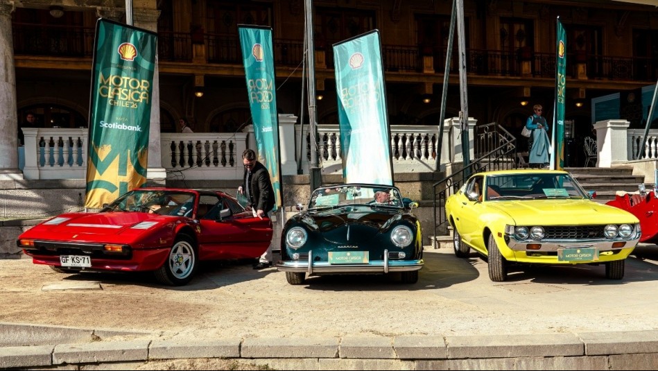 Motor Clásica Chile 2026 prepara un 'Concurso de Elegancia' que reunirá vehículos de distintas épocas y países