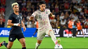 Darío Osorio se sincera tras derrota de Chile ante EEUU: 'Quedamos un poco más conformes, pero no contentos'