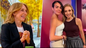 '¡La invité a Viña!': Karen Doggenweiler revela el encuentro que tuvo con Georgina Rodríguez en Francia