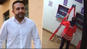 Se hicieron pasar por el alcalde de San Ramón para robar caja fuerte: Ordenaron a guardias tapar las cámaras