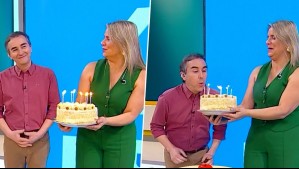 'Se me cumplió el primer deseo': Alejandro Sepúlveda vive inesperada sorpresa por su cumpleaños