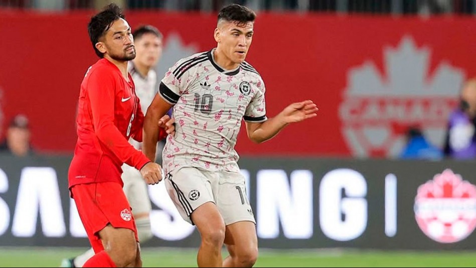 Marcelino Núñez es liberado de La Roja por motivos personales y no jugará ante México
