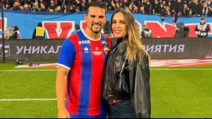 Decretó su regreso y lo cumplió: Maura Rivera recrea emotiva selfie en Moscú con Mark González 16 años después