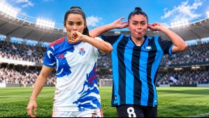 ¡Con todo en la vuelta! Mira EN VIVO Universidad de Chile vs Huachipato por la Liga femenina en Mega 2