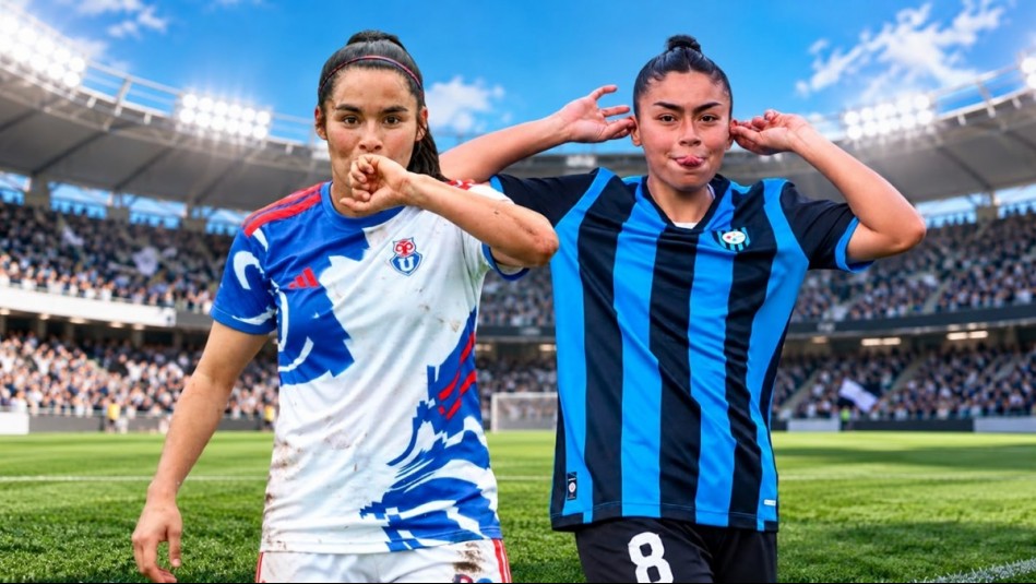 ¡Con todo en la vuelta! Mira EN VIVO Universidad de Chile vs Huachipato por la Liga femenina en Mega 2