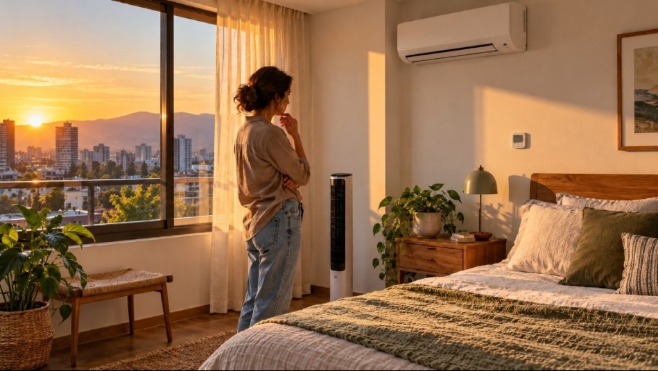 ¿Ventilador o aire acondicionado para un dormitorio caluroso?: Qué revisar antes del Cyber Monday 2026