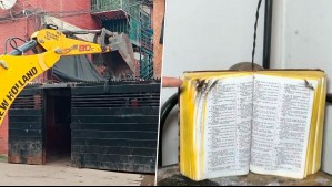 Demuelen narco-búnker en sector donde fue asesinado suboficial Aguilera: Encontraron altar