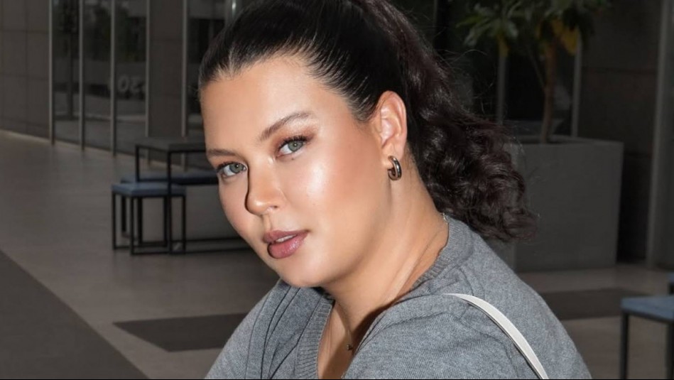 Del fucsia al negro de lunares: Los dos looks de impacto con los que Michelle Carvalho conquistó París