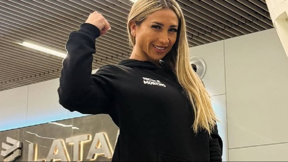 Elegante en un set de tweed: El versátil estilo ejecutivo de Nicole Moreno para ir al salón de belleza
