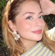 Skarleth Labra compartió en su cuenta de Instagram cómo sigue su rutina de maquillaje en medio de su proceso de recuperación, tras someterse a una rinoseptoplastia.