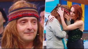 Con Begoña Basauri: Toto Acuña sufrió inesperado ataque de risa durante sketch de Detrás del Muro