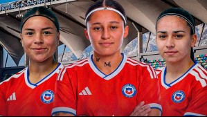 Con varias caras nuevas: La nómina de La Roja Femenina para los amistosos ante Bolivia