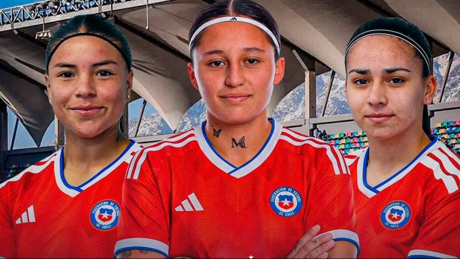 Con varias caras nuevas: La nómina de La Roja Femenina para los amistosos ante Bolivia