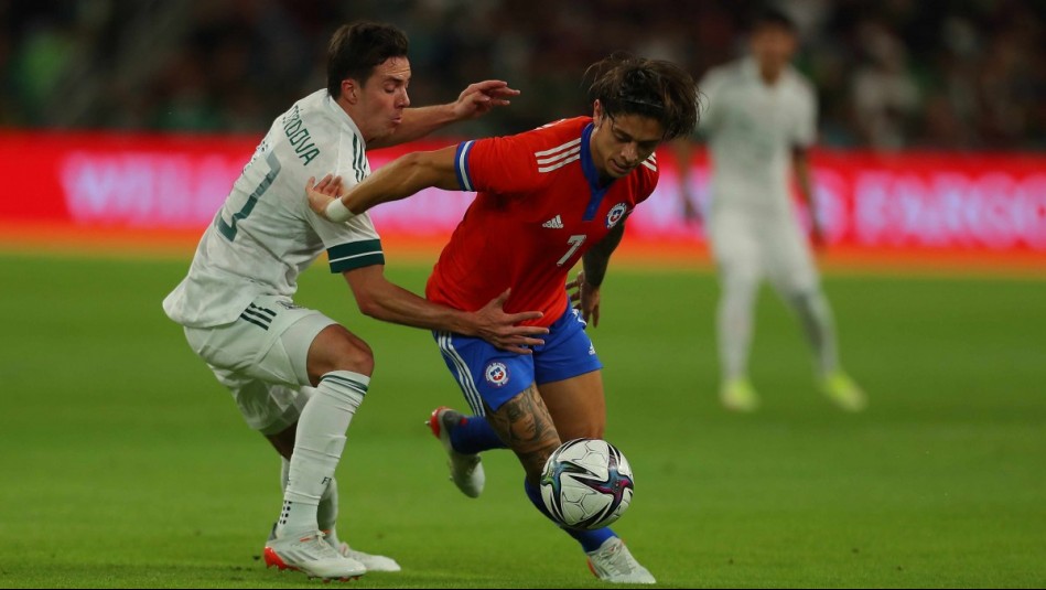 Iván Morales y Pablo Parra marcaron: Así fue el último duelo entre Chile y México