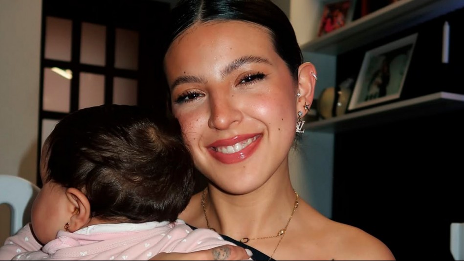 'Sus ojitos': Ignacia Antonia inmortaliza a su hija Amelia en un nuevo tatuaje