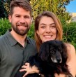 La actriz y su esposo reunieron a sus familias y amigos para darles la gran noticia.