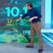 Esta mañana, el periodista especializado en meteorología, Alejandro Sepúlveda, llegó para hablar sobre el pronóstico del tiempo en Santiago.