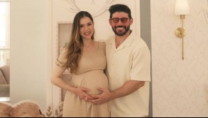 Con tiernas postales en blanco y negro: Carolina Mestrovic anuncia el nacimiento de su hija Emma