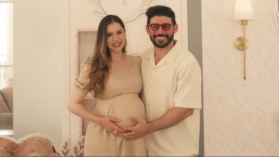 Con tiernas postales en blanco y negro: Carolina Mestrovic anuncia el nacimiento de su hija Emma