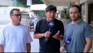 Iván Zamorano anticipa el Chile vs. México: 'Los dos equipos se juegan la posibilidad de enmedar el camino'