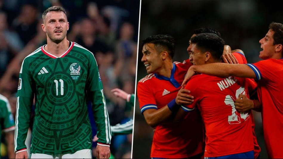 Chile vs. México: Los únicos tres jugadores de La Roja que se repiten respecto al último enfrentamiento