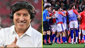 Iván Zamorano destaca a delantero de la Selección Chilena: 'Este chico, para mí, fue la figura del partido'