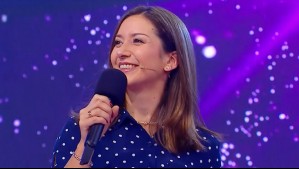 Monserrat Torrent busca la mayor cantidad de aciertos cantando 'Perfecta' de Miranda! en Dale Play