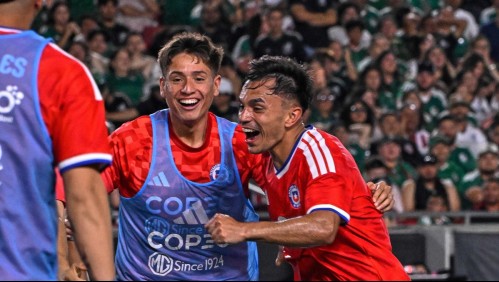 Chile derrotó a México en Estados Unidos y así cerró su gira por Norteamérica