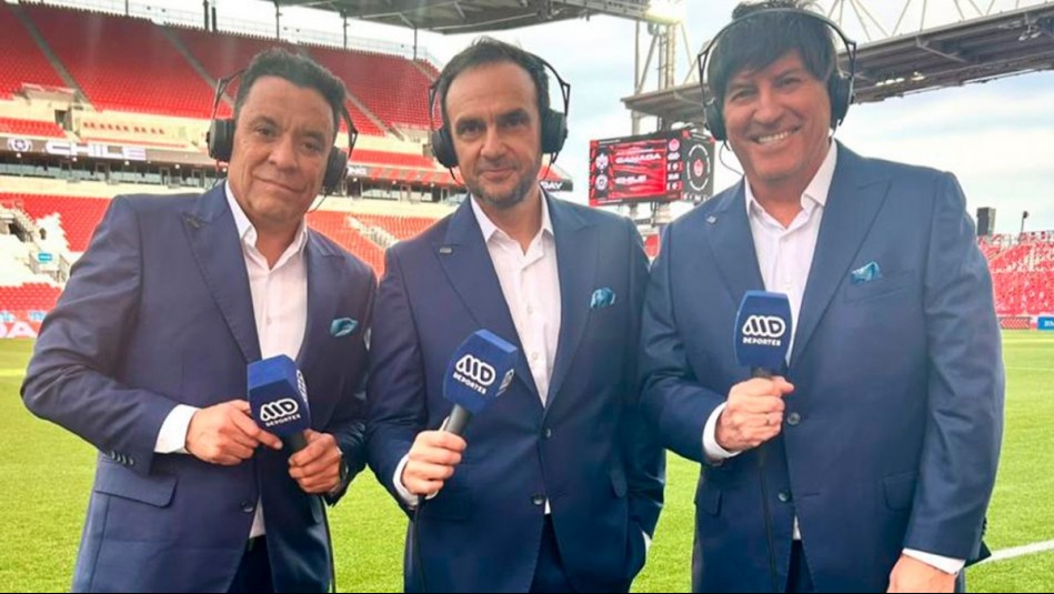 Gran victoria de La Roja triplicó a la competencia en rating por Mega
